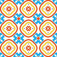 Vector seamless pattern. Modern stylish texture. Repeating geometric background with lines, circles and variously sized.
