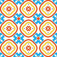 Vector seamless pattern. Modern stylish texture. Repeating geometric background with lines, circles and variously sized.