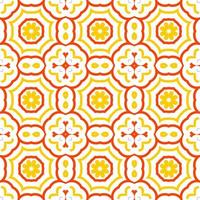 Vector seamless pattern. Modern stylish texture. Repeating geometric background with lines, circles and variously sized.