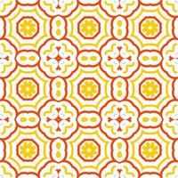 Vector seamless pattern. Modern stylish texture. Repeating geometric background with lines, circles and variously sized.