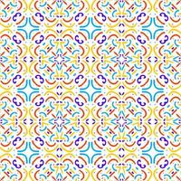 Vector seamless pattern. Modern stylish texture. Repeating geometric background with lines, circles and variously sized.