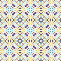 Vector seamless pattern. Modern stylish texture. Repeating geometric background with lines, circles and variously sized.