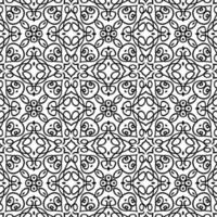 The geometric pattern with lines. Seamless vector background. Graphic modern pattern. Simple lattice graphic design.
