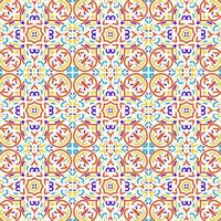 Modern Stylish Vector Seamless Pattern with Lines, Circles, and Various Sizes in Repeating Geometric Background.