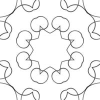 The geometric pattern with lines. Seamless vector background. Graphic modern pattern. Simple lattice graphic design.