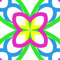 Vector seamless pattern. Modern stylish texture. Repeating geometric background with lines, circles and variously sized.