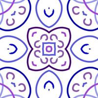 The geometric pattern with lines. Seamless vector background. Graphic modern pattern. Simple lattice graphic design.
