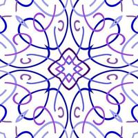 The geometric pattern with lines. Seamless vector background. Graphic modern pattern. Simple lattice graphic design.