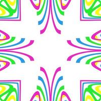 Modern Stylish Vector Seamless Pattern with Lines, Circles, and Various Sizes in Repeating Geometric Background.