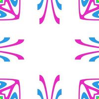 Vector seamless pattern. Modern stylish texture. Repeating geometric background with lines, circles and variously sized.