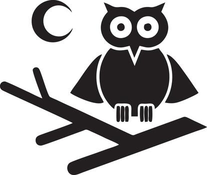 Tree icon symbol image vector, illustration of the tree botany in black image vector