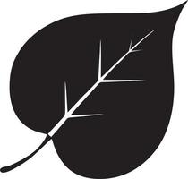 Tree icon symbol image vector, illustration of the tree botany in black image vector