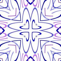 The geometric pattern with lines. Seamless vector background. Graphic modern pattern. Simple lattice graphic design.