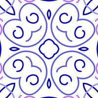 The geometric pattern with lines. Seamless vector background. Graphic modern pattern. Simple lattice graphic design.
