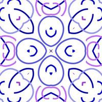 The geometric pattern with lines. Seamless vector background. Graphic modern pattern. Simple lattice graphic design.