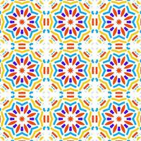 Modern Stylish Vector Seamless Pattern with Lines, Circles, and Various Sizes in Repeating Geometric Background.