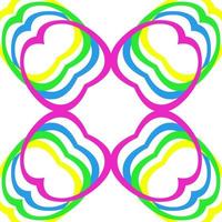The geometric pattern with lines. Seamless vector background. Graphic modern pattern. Simple lattice graphic design.