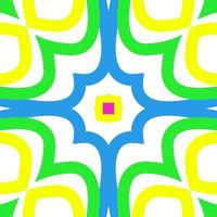Vector seamless pattern. Modern stylish texture. Repeating geometric background with lines, circles and variously sized.