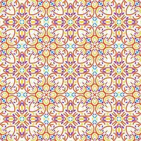 Vector seamless pattern. Modern stylish texture. Repeating geometric background with lines, circles and variously sized.