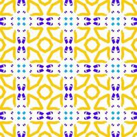 Modern Stylish Vector Seamless Pattern with Lines, Circles, and Various Sizes in Repeating Geometric Background.