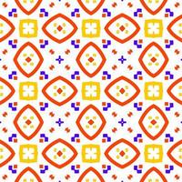 Vector seamless pattern. Modern stylish texture. Repeating geometric background with lines, circles and variously sized.