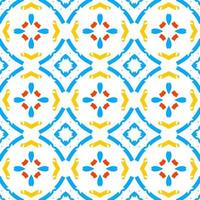 Modern Stylish Vector Seamless Pattern with Lines, Circles, and Various Sizes in Repeating Geometric Background.