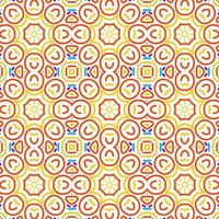 Vector seamless pattern. Modern stylish texture. Repeating geometric background with lines, circles and variously sized.