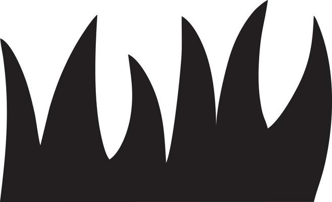 Tree icon symbol image vector, illustration of the tree botany in black image