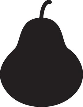 Tree icon symbol image vector, illustration of the tree botany in black image vector