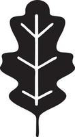 Tree icon symbol image vector, illustration of the tree botany in black image vector