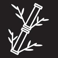 Tree icon symbol image vector, illustration of the tree botany in black image vector