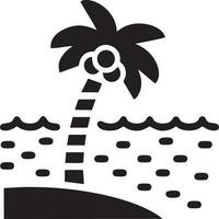 Tree icon symbol image vector, illustration of the tree botany in black image vector