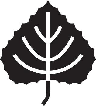 Tree icon symbol image vector, illustration of the tree botany in black image vector