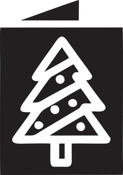 Tree icon symbol image vector, illustration of the tree botany in black image vector