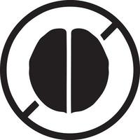 Tree icon symbol image vector, illustration of the tree botany in black image vector