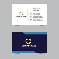 Creative Business Card Design for your Business vector