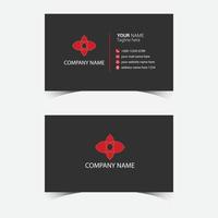 Creative Business Card Design for your Business vector