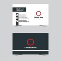 Creative and Modern Business Card Design vector