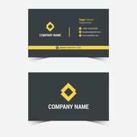 Creative and Modern Business Card Design vector