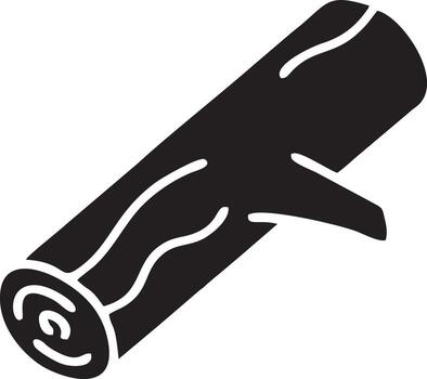 Tree icon symbol image vector, illustration of the tree botany in black image vector