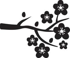 Tree icon symbol image vector, illustration of the tree botany in black image vector