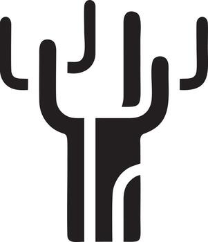 Tree icon symbol image vector, illustration of the tree botany in black image vector