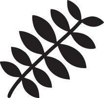 Tree icon symbol image vector, illustration of the tree botany in black image vector