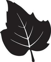 Tree icon symbol image vector, illustration of the tree botany in black image vector