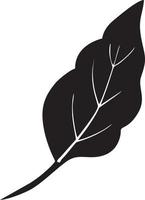 árbol icono símbolo imagen vector, ilustración de el árbol botánica en negro imagen vector