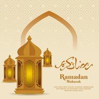 Ramadán Mubarak antecedentes modelo vector