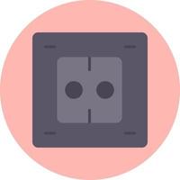 Electric Socket Vector Icon