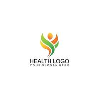 health logo design templates vector