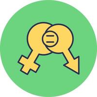 Gender Equality Vector Icon