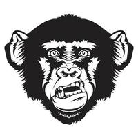 Angry Gorilla Vector Image